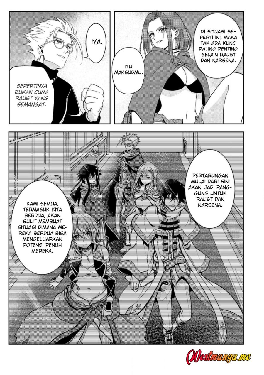 Party Kara Tsuihou Sareta Sono Chiyushi, Jitsuha Saikyou Nitsuki Chapter 38 Gambar 34